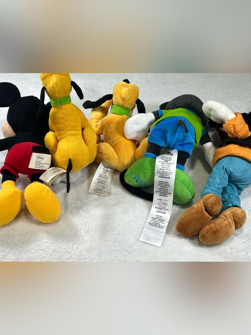 Disney Plush Mickey & Friends Set - Picture 3 of 9